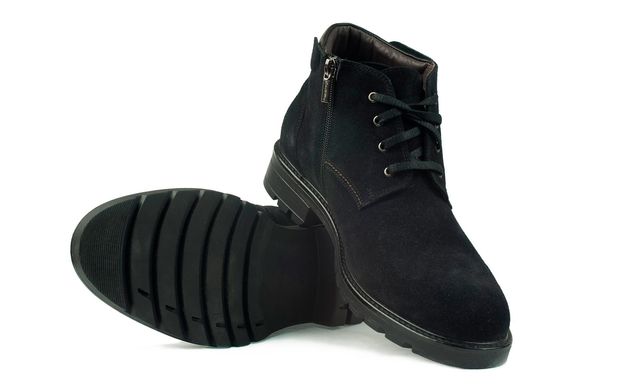Мужские ботинки черные 6691