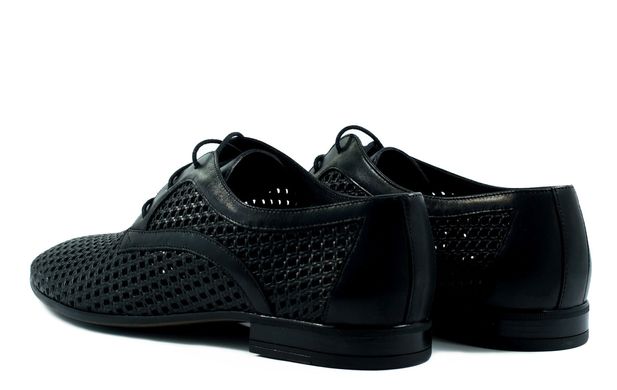 Мужские туфли черные 6143