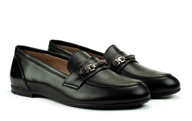 Женские туфли черные 7053