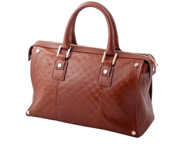 Жіночий сумка коричнева 2-3