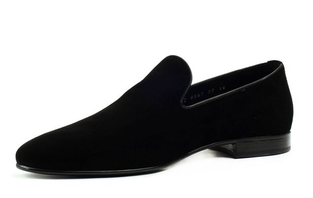 Мужские туфли черные 6957