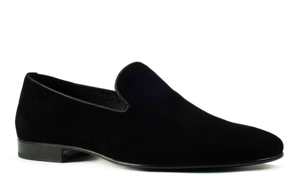 Мужские туфли черные 6957