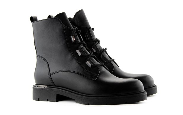 Женские ботинки черные 7392