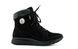 Женские ботинки черные 6341