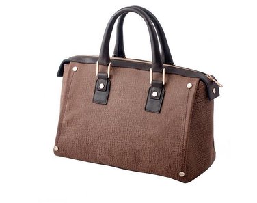 Жіночий сумка коричнева 2-2