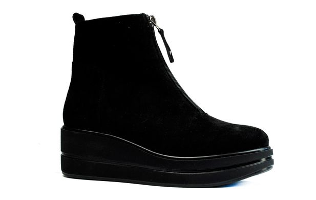 Женские ботинки черные 6742