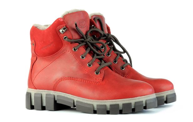 Жіночі черевики червоні 6733