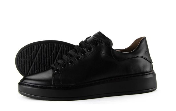 Жіночі туфлі чорні 7489