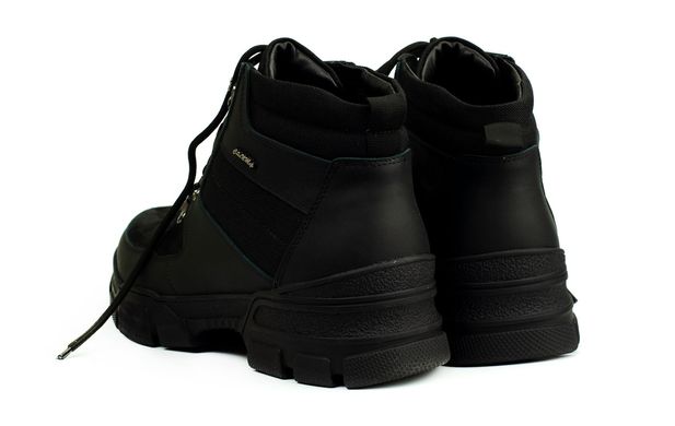 Чоловічі черевики чорні 7042
