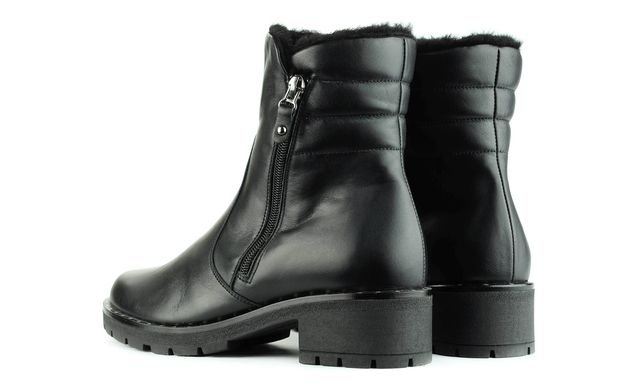 Женские ботинки черные 6613