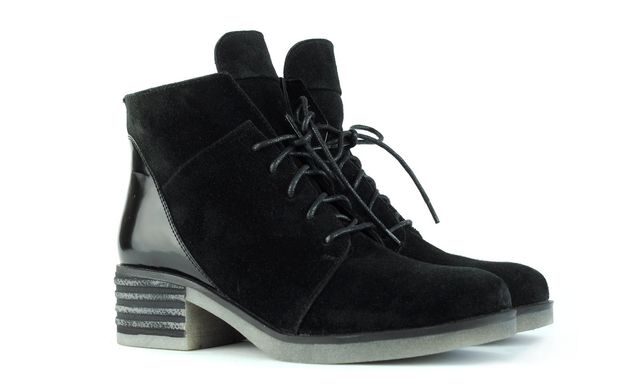 Женские ботинки черные 6771