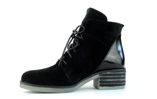 Женские ботинки черные 6771