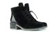 Жіночі черевики чорні 6771