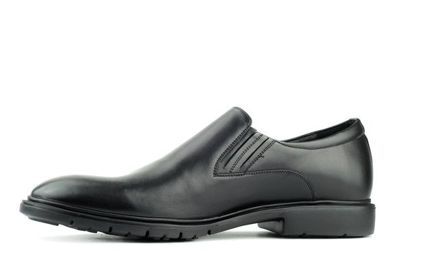 Чоловічі туфлі чорні 6300