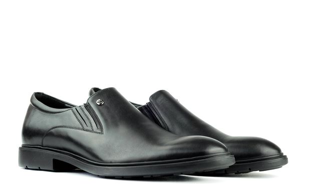 Чоловічі туфлі чорні 6300