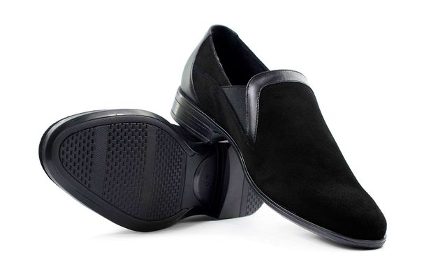 Мужские туфли черные 6090