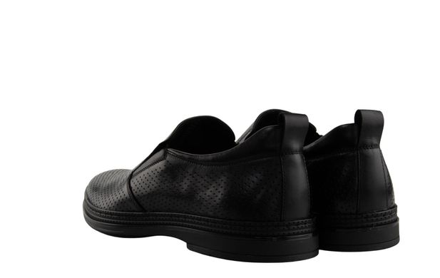 Мужские туфли черные 7941