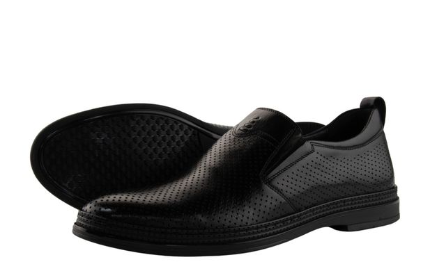 Мужские туфли черные 7941