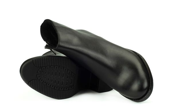 Женские ботинки черные 7057