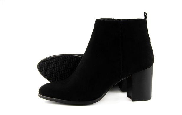 Женские ботинки черные 7620