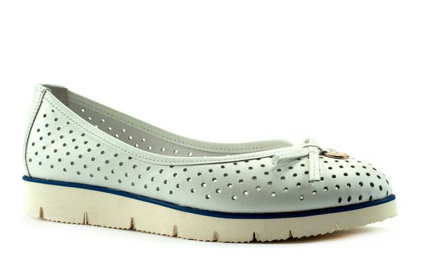 Женские туфли белые 5777