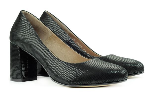 Жіночі туфлі чорні 6365