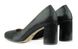Женские туфли черные 6365