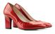 Жіночі туфлі червоні ек-127