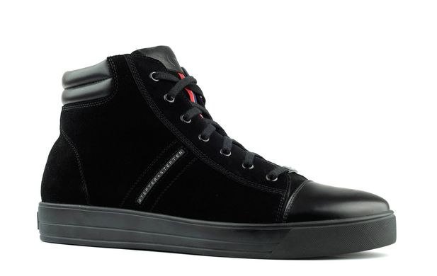 Чоловічі черевики чорні 5869