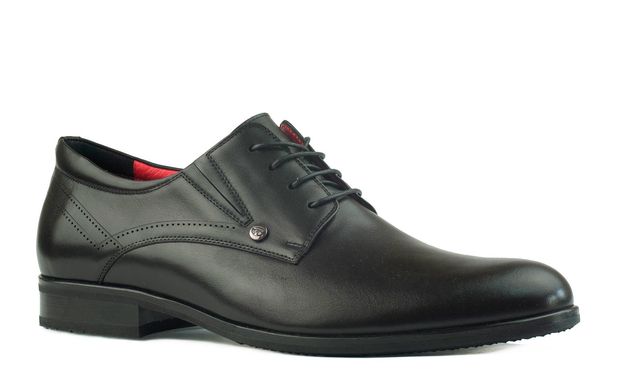 Мужские туфли черные 6511