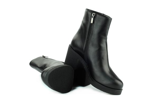 Женские ботинки черные 6728-1