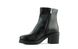 Жіночі черевики чорні 6728-1
