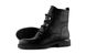Жіночі черевики чорні 7392-1