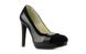 Женские туфли черные эк-131