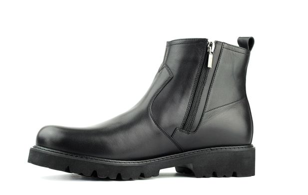 Чоловічі черевики чорні 6624