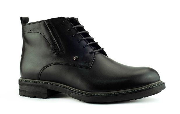 Чоловічі черевики чорні 7028