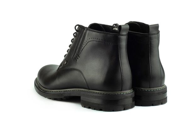 Мужские ботинки черные 7028