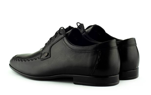 Мужские туфли черные 7328