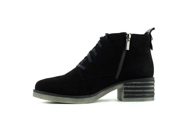 Женские ботинки черные 6730