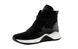 Женские ботинки черные 7502-1