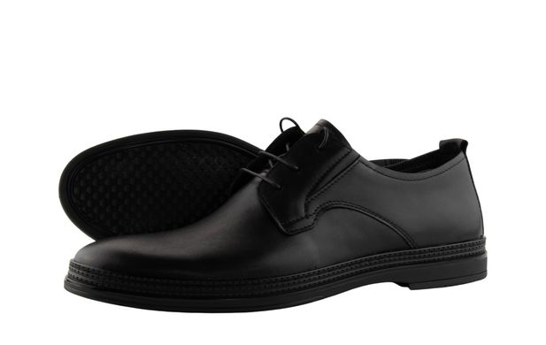 Чоловічі туфлі чорні 7799