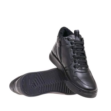 Мужские ботинки черные 7871