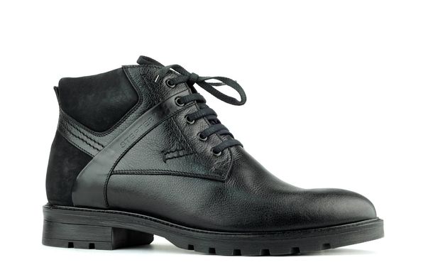 Чоловічі черевики чорні 5818