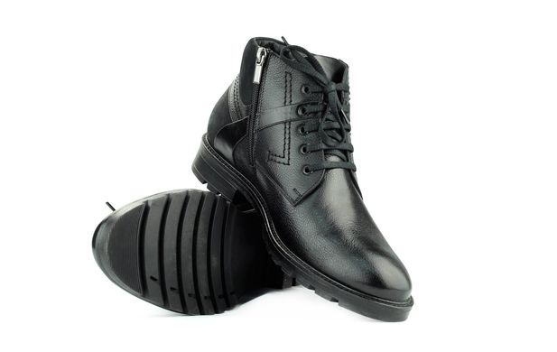 Мужские ботинки черные 5818