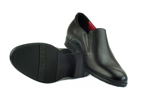 Чоловічі туфлі чорні 6784