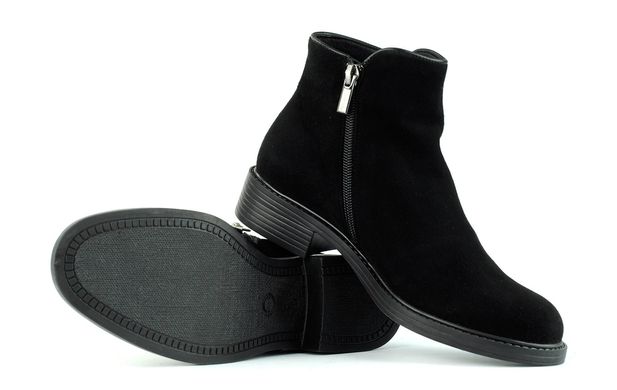 Женские ботинки черные 6313
