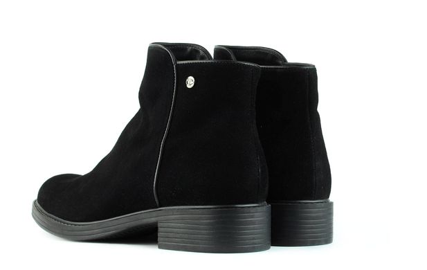 Женские ботинки черные 6313