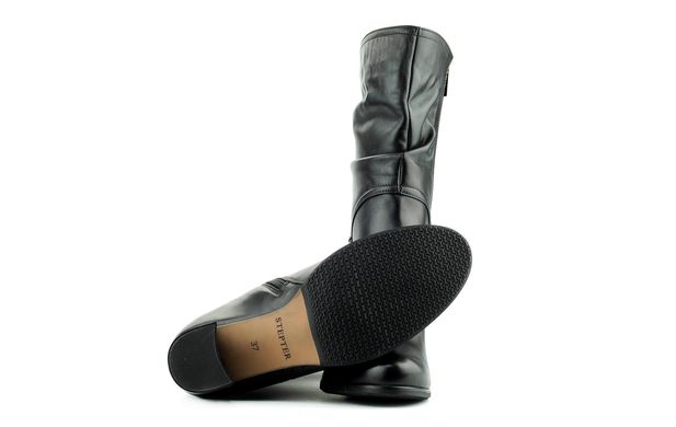 Женские ботинки черные 6754