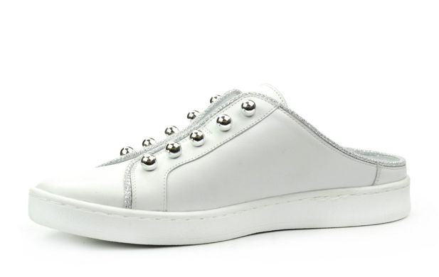 Женские туфли белые 6894