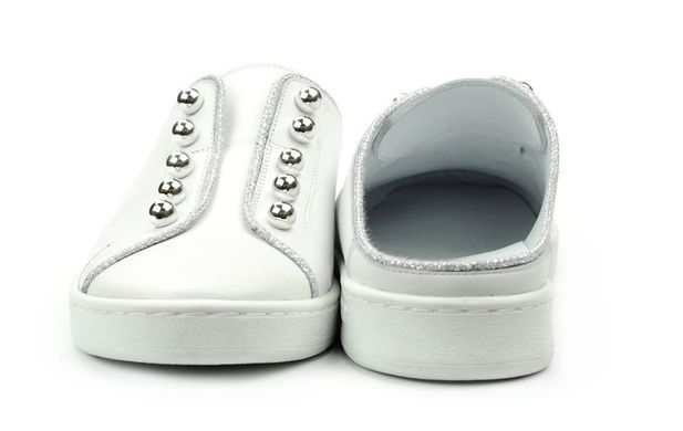 Жіночі туфлі білі 6894